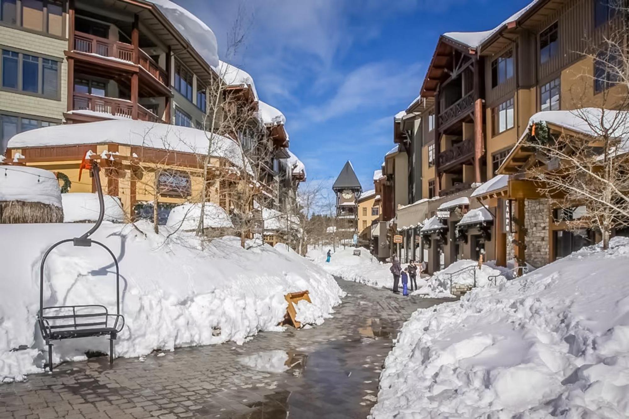 The Bridges 102 Apartment Mammoth Lakes Luaran gambar